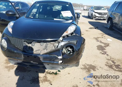 2013 Nissan Juke S z USA, uszkodzony, nr VIN JN8AF5MRXDT224586